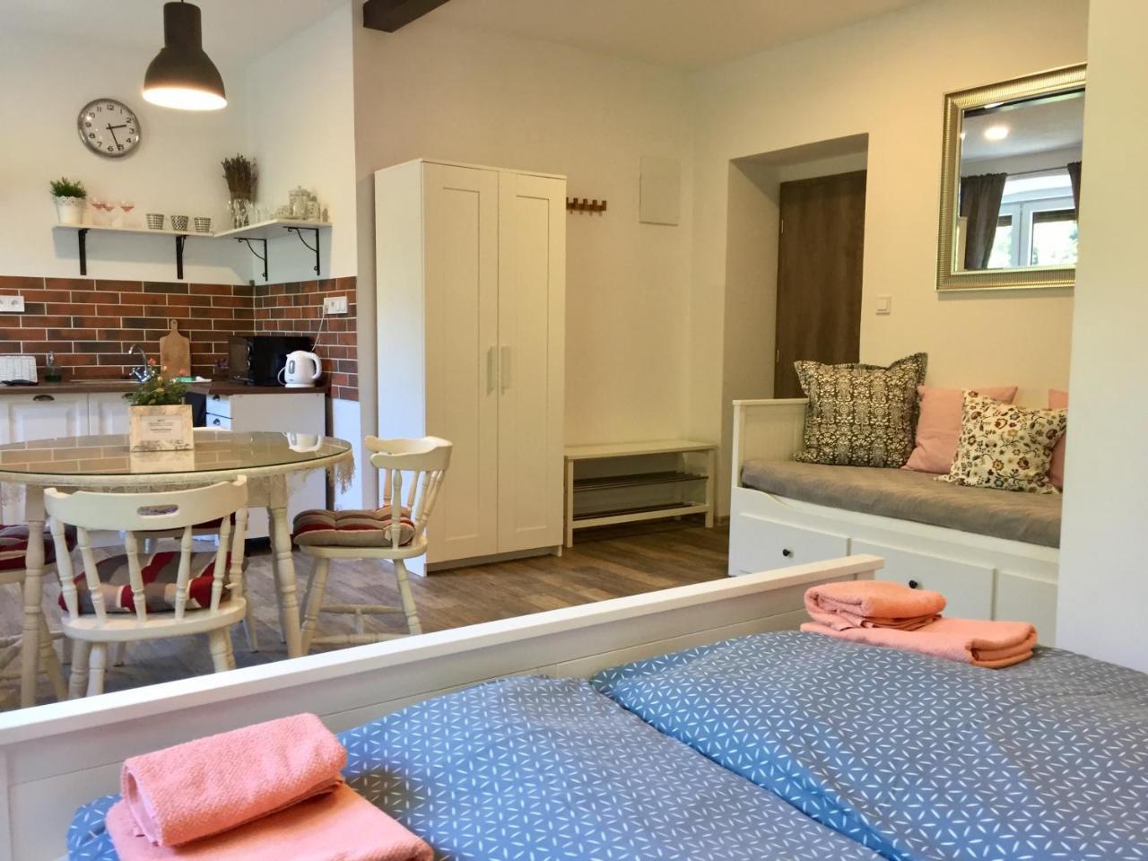 Apartments Pod Kamenem Český Krumlov Eksteriør billede